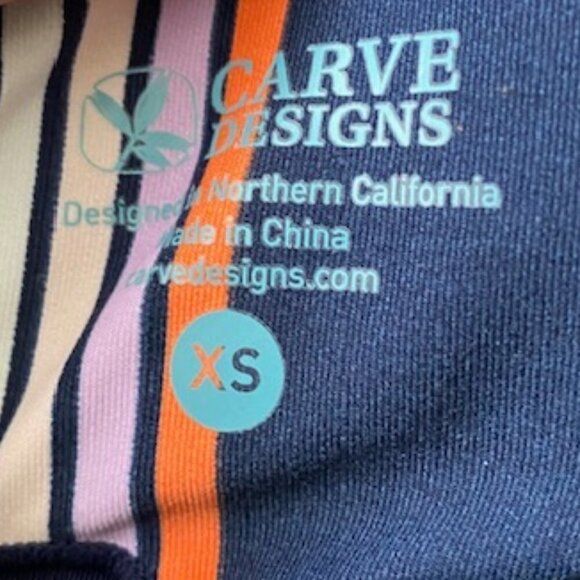 Carve Designs SandHaven One Piece Swimsuit XSmall - Picture 3 of 6